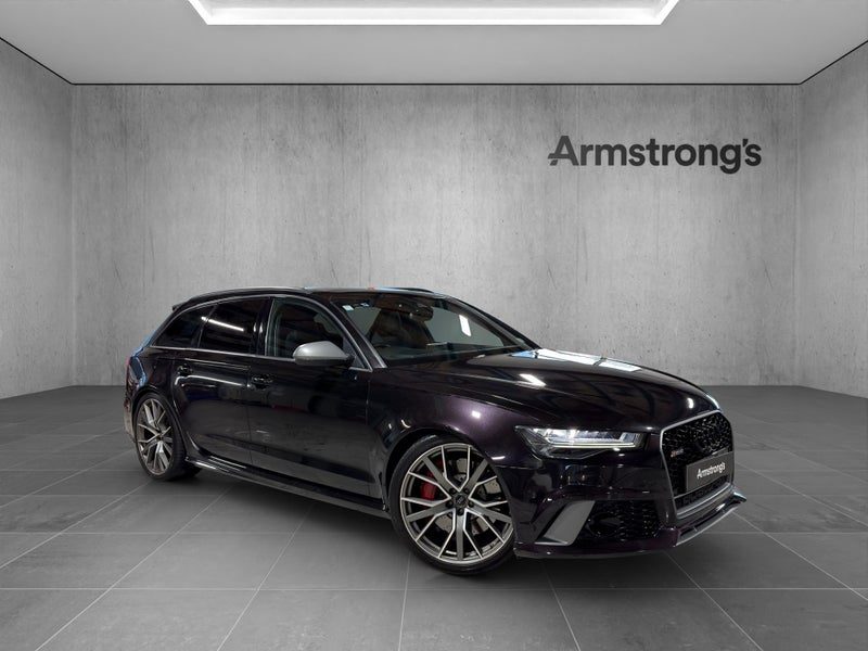 2017 Audi RS6 Performance 4.0P