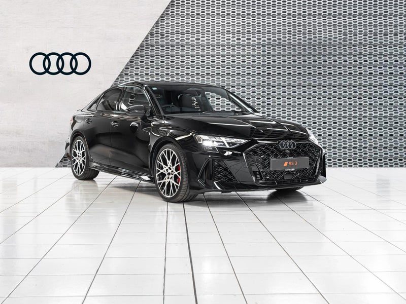 2025 Audi RS3 400BHP TFSI quattro Sedan