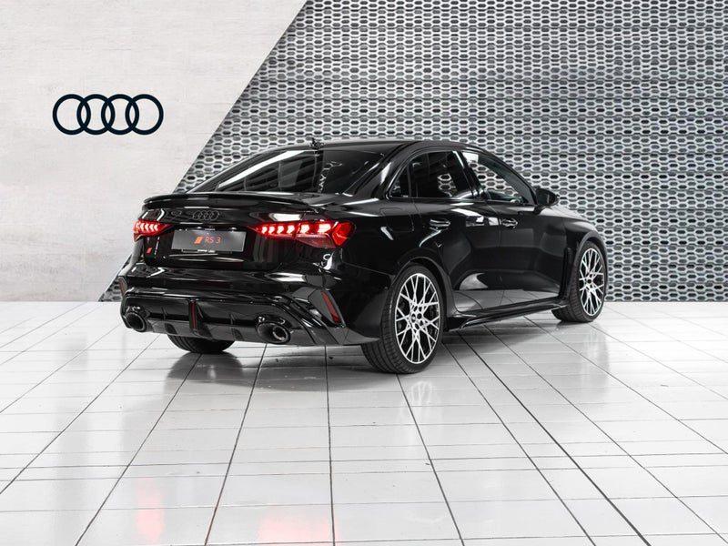 2025 Audi RS3 400BHP TFSI quattro Sedan, photo 3