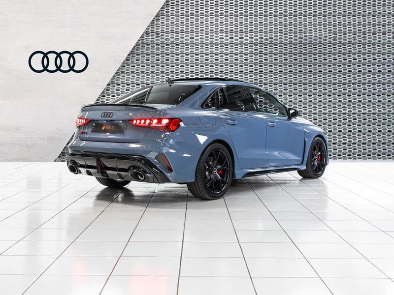 2026 Audi RS3 quattro Sedan, photo 3