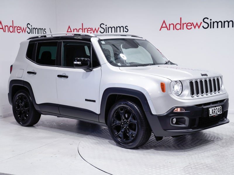 2017 Jeep Renegade Limited 1.4P/6AT