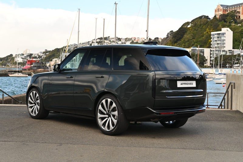 2026 Land Rover Range Rover D350 HSE SWB, photo 3