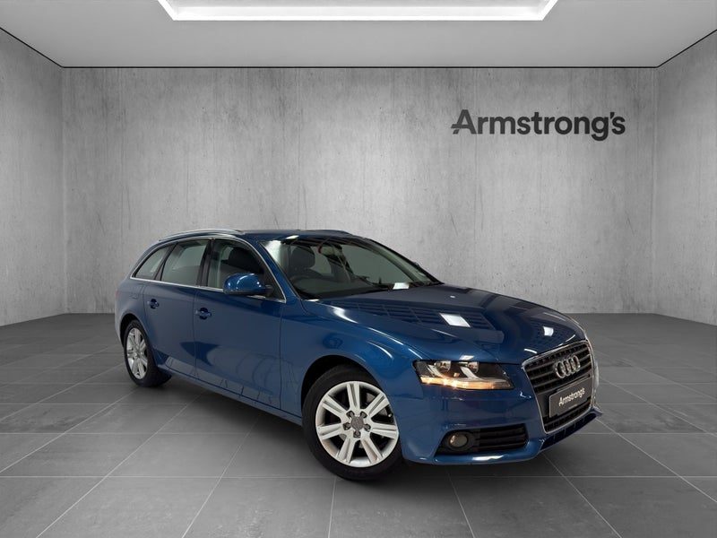 2009 Audi A4 2.0 Manual Wagon