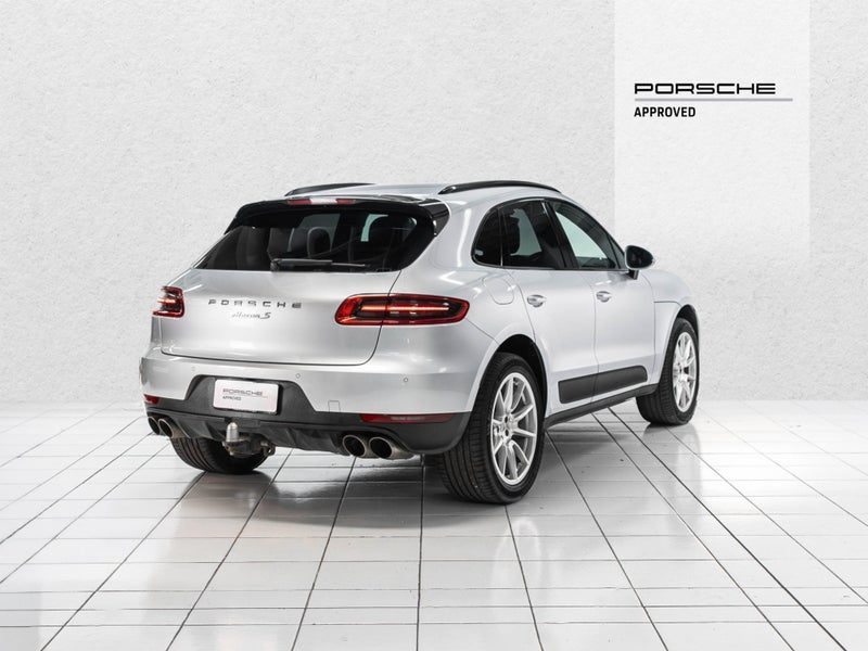 2018 Porsche Macan S, photo 3