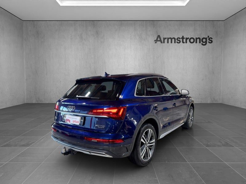 2021 Audi Q5 40 TDI quattro 150Kw, photo 3
