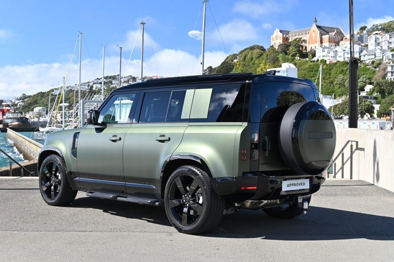 2026 Land Rover Defender 110 D350 X-Dynamic HSE, photo 3