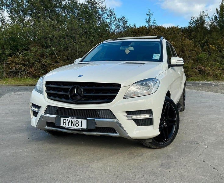 2012 Mercedes-Benz ML 250