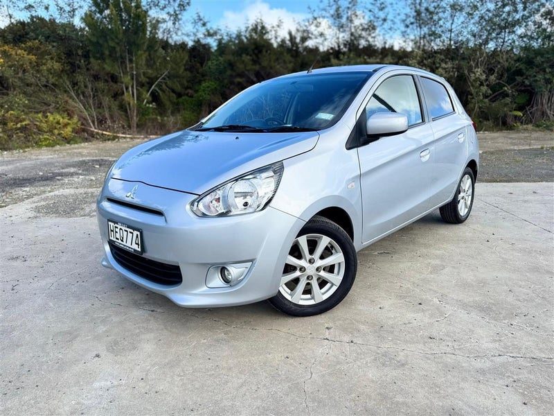 2014 Mitsubishi Mirage GLS