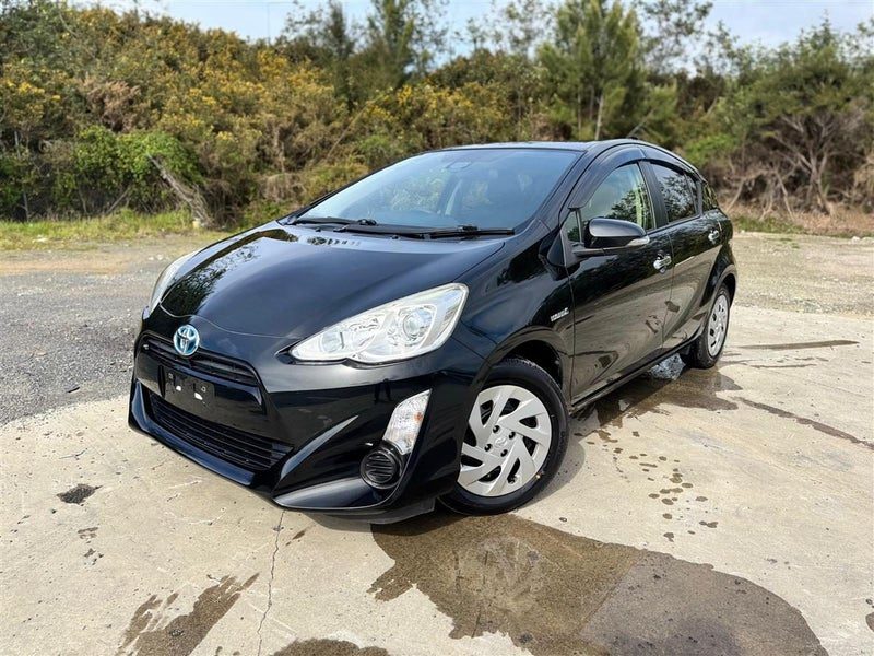2016 Toyota Aqua Hybrid
