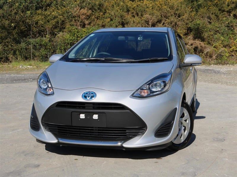 2021 Toyota Aqua Hybrid