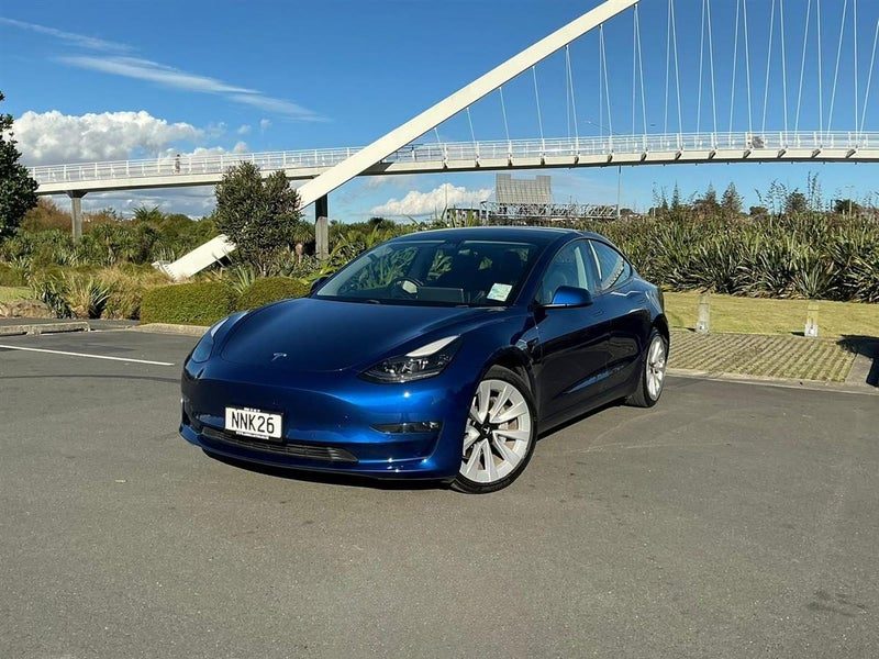 2021 Tesla Model 3 Long Range AWD, main photo