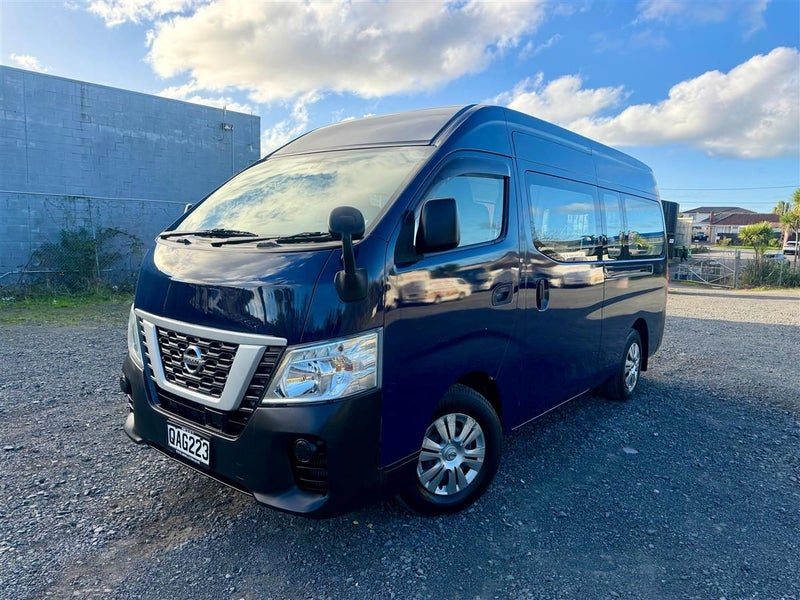2018 Nissan NV350 Caravan