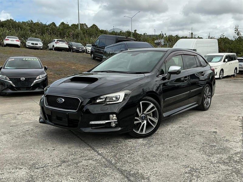 2015 Subaru Levorg