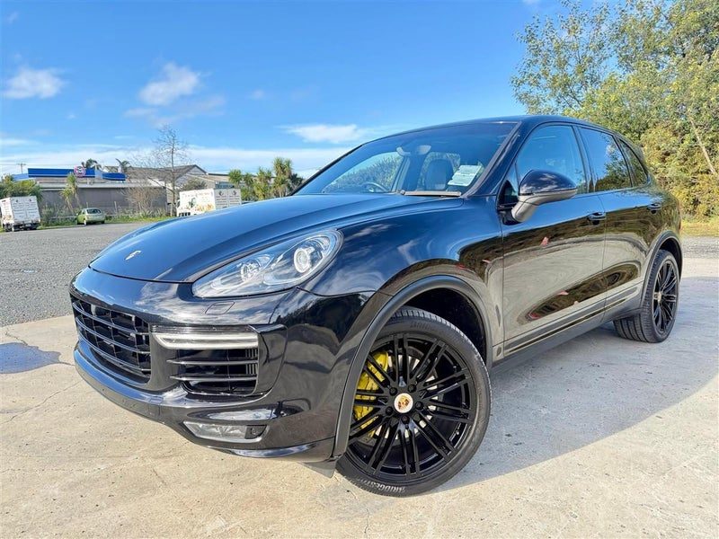 2015 Porsche Cayenne