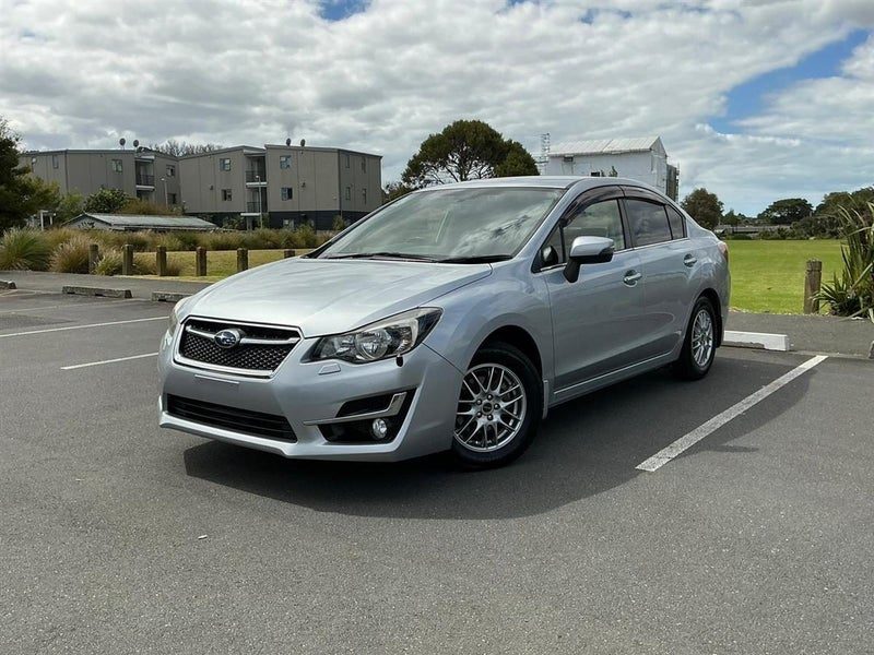 2015 Subaru Impreza Impreza G4 Symmetrical AWD