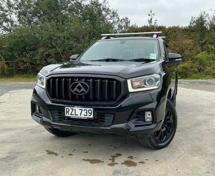 2021 LDV T60, main photo