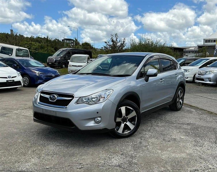 2014 Subaru XV XV hybrid, REVERSE CAMERA