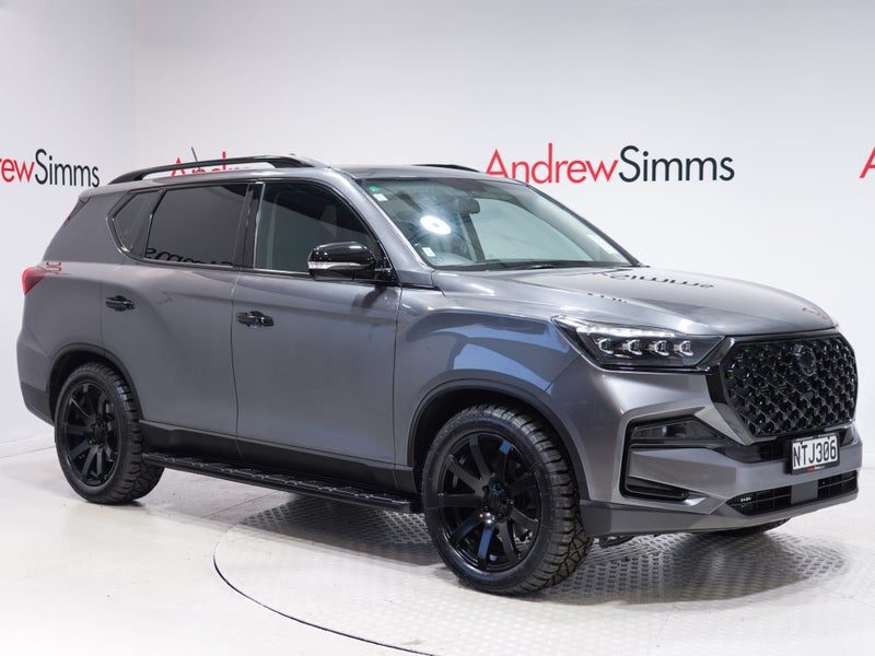 2021 SsangYong Rexton G4 Teammate 2.2D 5Dr Wagon