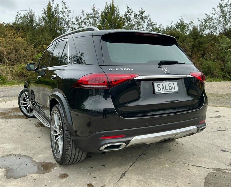 2019 Mercedes-Benz GLE 300 d, photo 3