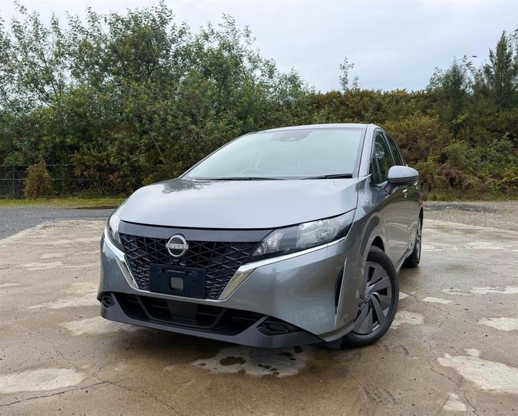 2021 Nissan Note Hybrid