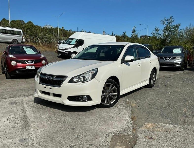 2013 Subaru Legacy B4