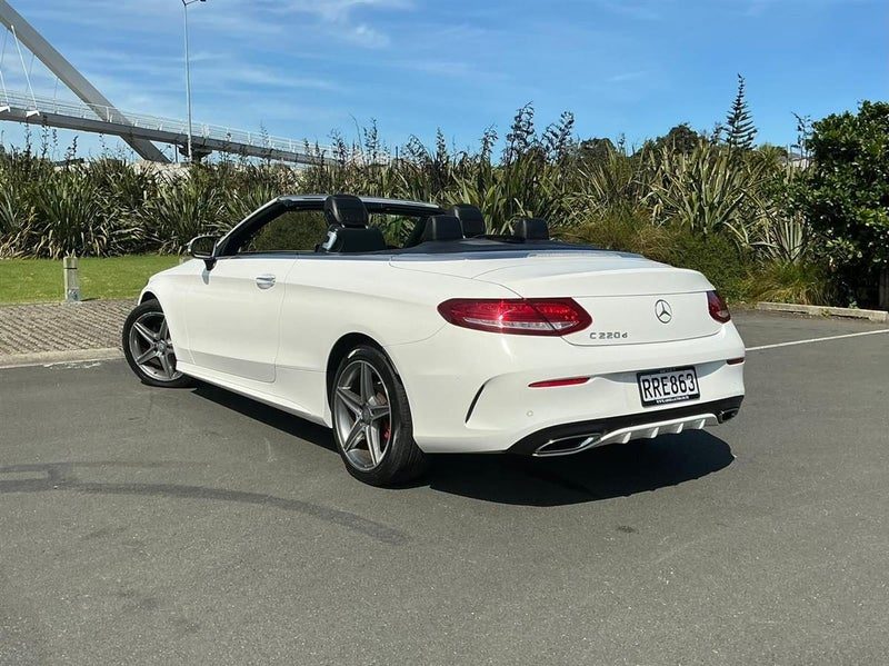 2017 Mercedes-Benz C 220, photo 3
