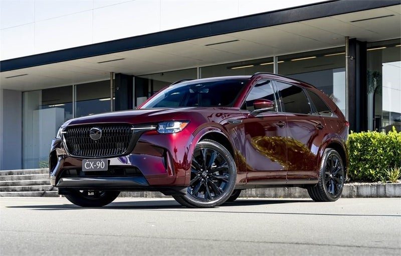 2026 Mazda CX-90 Takami AWD 3.3 Hybrid, photo 2