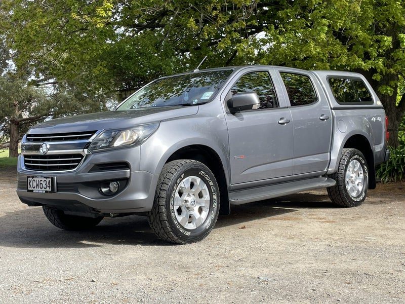 2016 Holden Colorado Lt Dc Pu 2.8Dt/4Wd