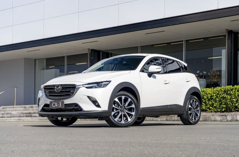 2026 Mazda CX-3 GSX