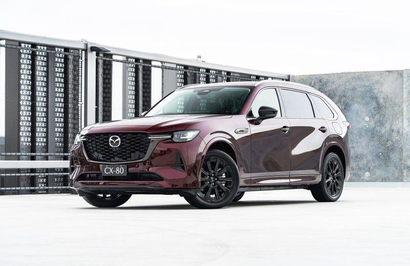 2026 Mazda CX-80 Sp 3.3Pmht/Awd/8At, main photo