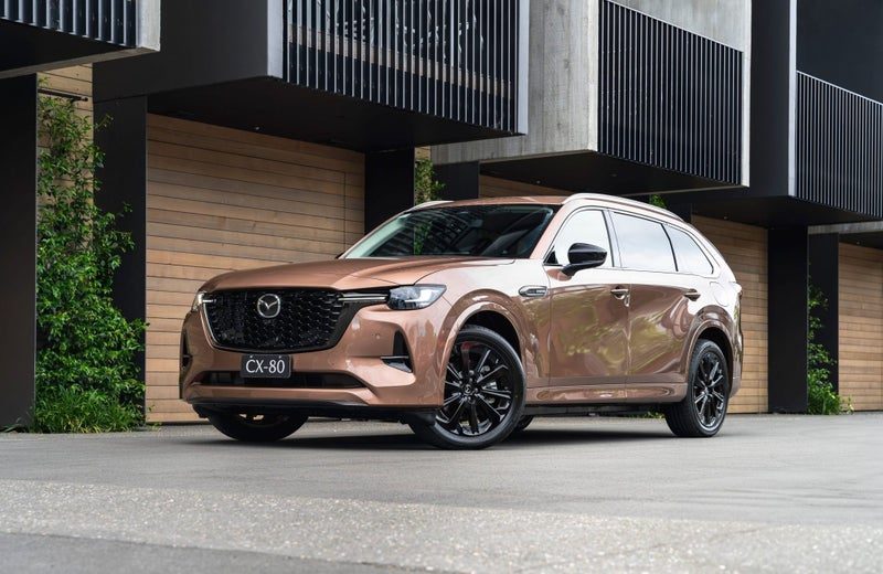 2026 Mazda CX-80 Sp 3.3Pmht/Awd/8At, photo 2