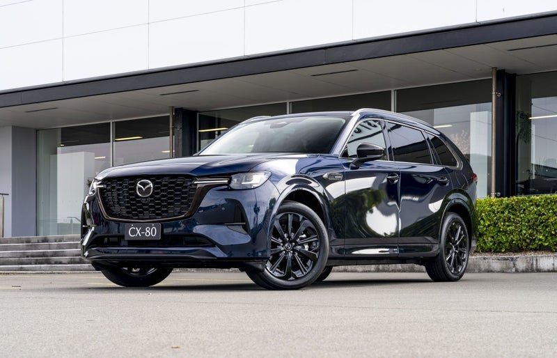2026 Mazda CX-80 Sp 3.3Pmht/Awd/8At, photo 3