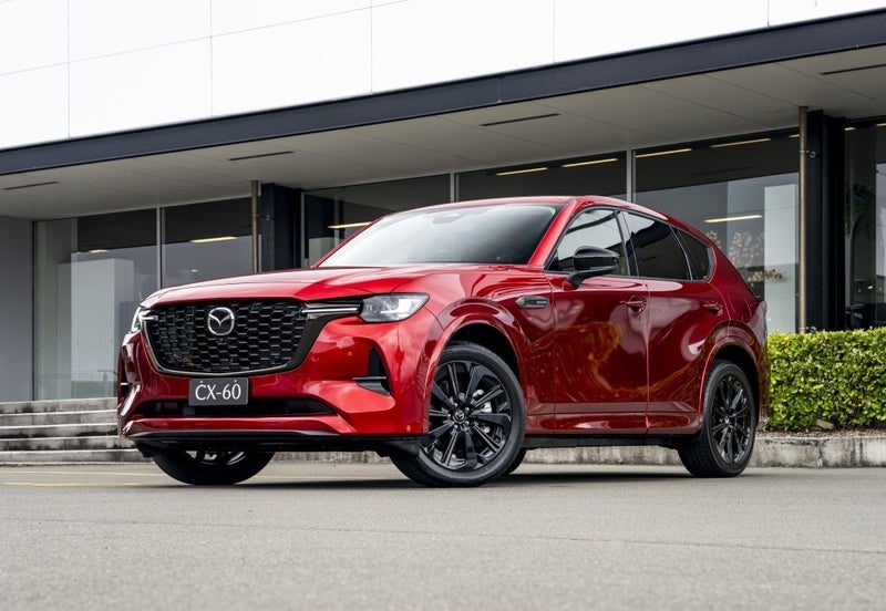 2026 Mazda CX-60 Sp 3.3Pmht/Awd/8At, photo 3