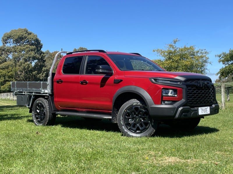 2026 JAC T9 2.0D/4Wd/8At, main photo