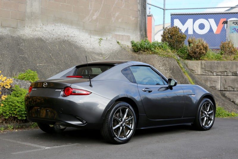 2017 Mazda MX-5 Roadster RF VS *Top Spec*, photo 3