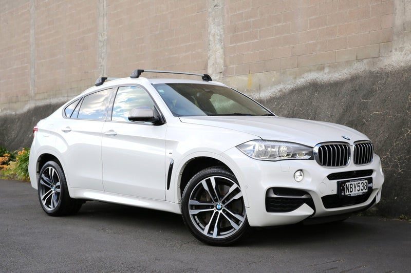 2015 BMW X6 M50d 4WD 280kW *NZ NEW*, main photo