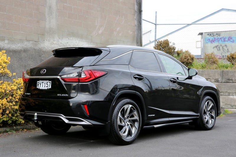 2019 Lexus RX 450h Limited Hybrid 4WD *NZ NEW*, photo 3