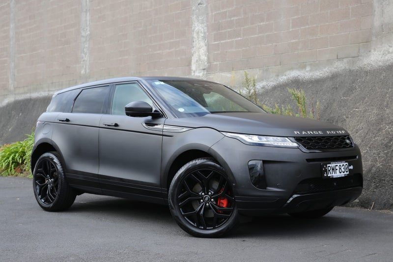 2022 Land Rover Range Rover Evoque, main photo