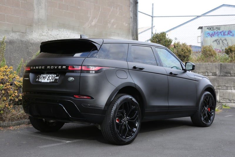 2022 Land Rover Range Rover Evoque, photo 3