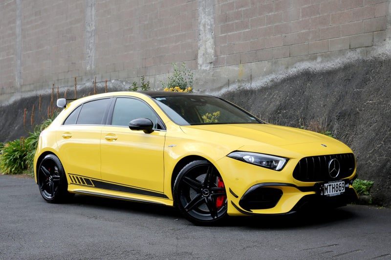 2020 Mercedes-Benz A 45 S AMG 4MATIC+ Edition 1