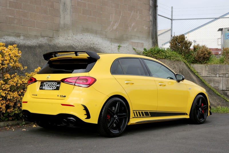 2020 Mercedes-Benz A 45 S AMG 4MATIC+ Edition 1, photo 3