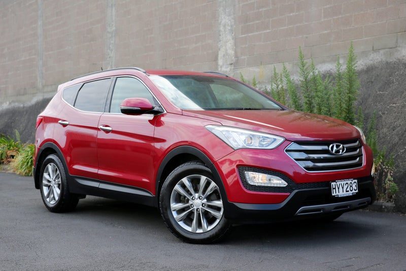 2015 Hyundai Santa Fe Elite
