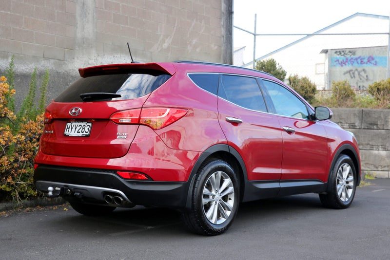 2015 Hyundai Santa Fe Elite, photo 3
