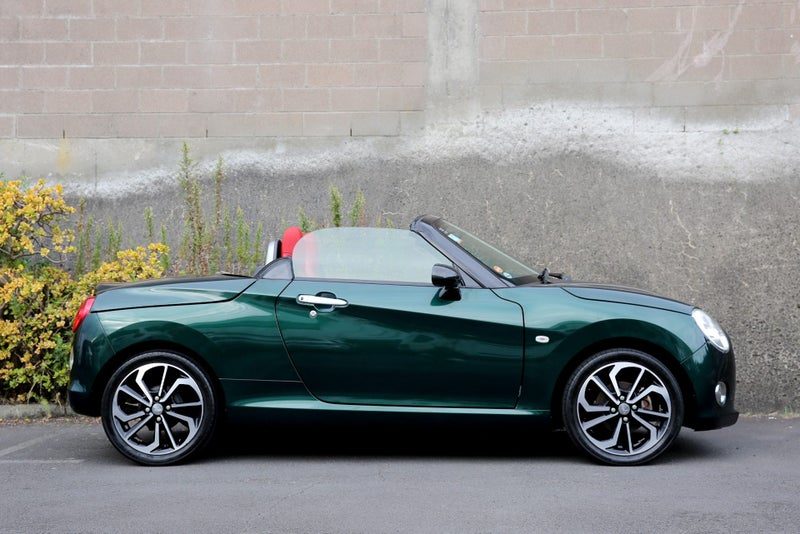 2018 Daihatsu Copen Cero *Hardtop Convertible*, photo 2