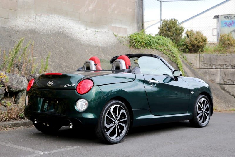 2018 Daihatsu Copen Cero *Hardtop Convertible*, photo 3