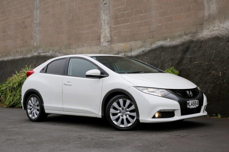2013 Honda Civic Euro Hatch L i-VTEC *NZ NEW*