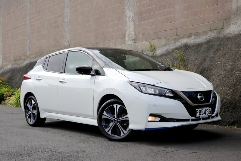 2022 Nissan Leaf e+ 62kWh Two-Tone *NZ NEW*