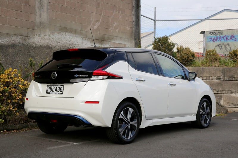2022 Nissan Leaf e+ 62kWh Two-Tone *NZ NEW*, photo 3