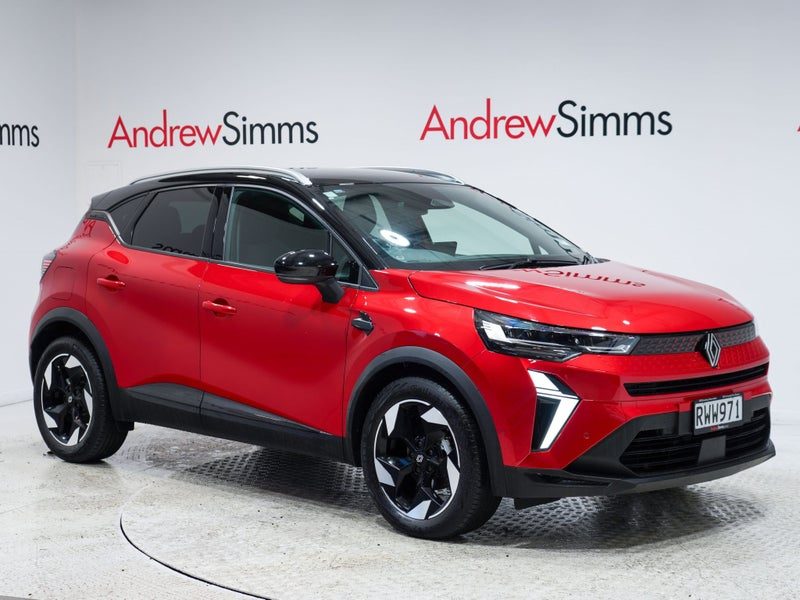 2026 Renault Captur 1.3