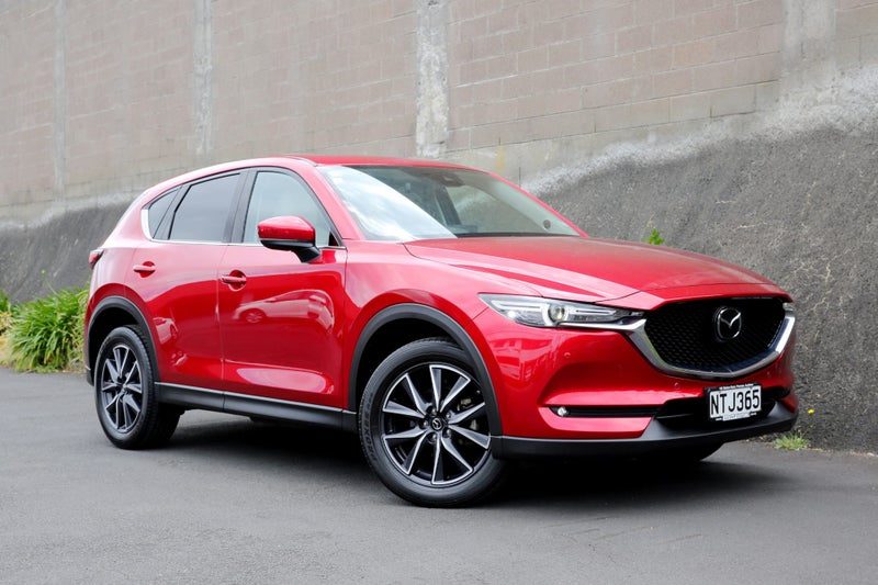 2021 Mazda CX-5 Limited 2.5P 4WD *NZ NEW*